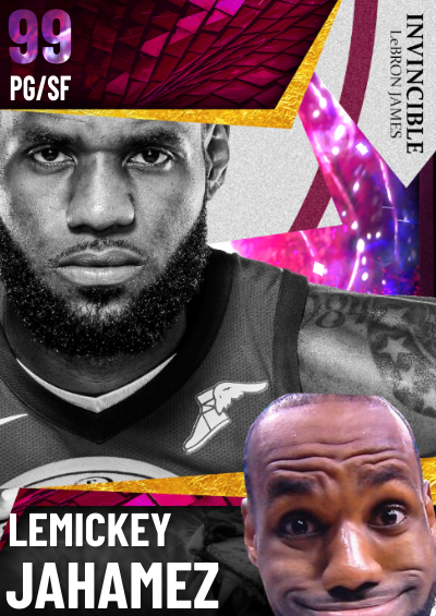i made lebron invicible better