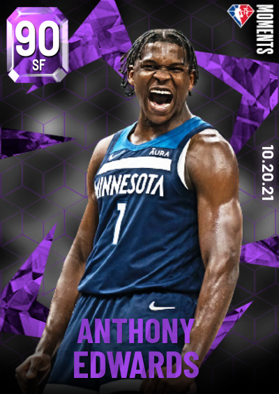 Moments Ant Man, he dropped 29 in his first game this season against Houston!