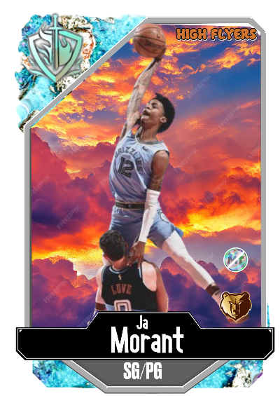 Sky High Ja Morant