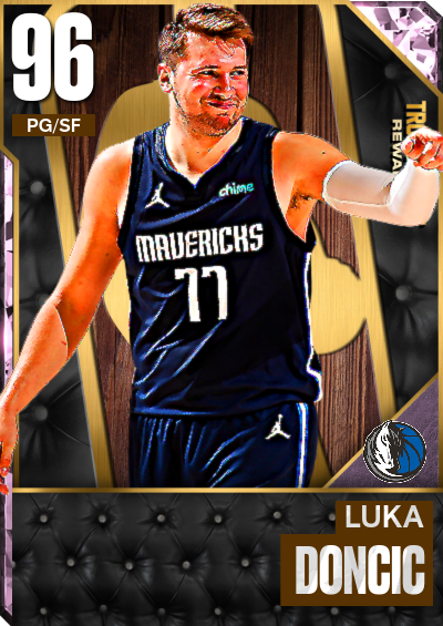 NBA 2K23 | 2KDB Custom Card (Luka Magic)