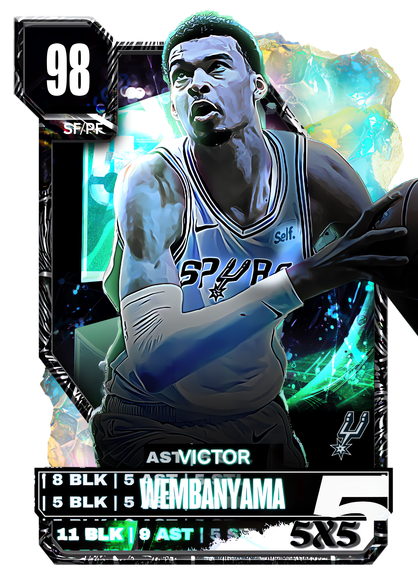 Victor Wembanyama(when you fail as a card creator