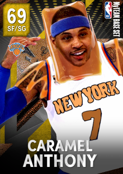 Caramel Man