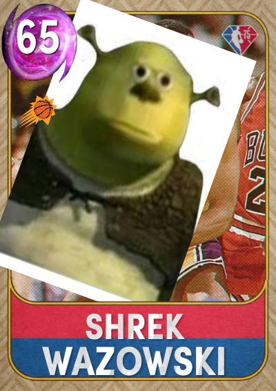 shrek wazowski