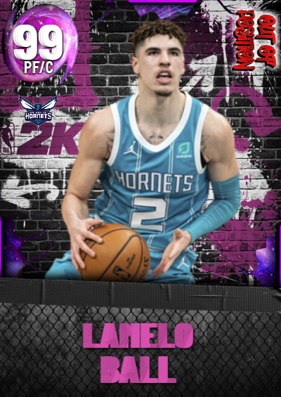 Out Of Position Lamelo Ball