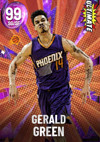 Gerald Green Ultimate Packs