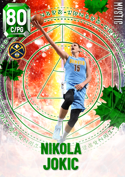 nikola jokic pg/c nerfed card