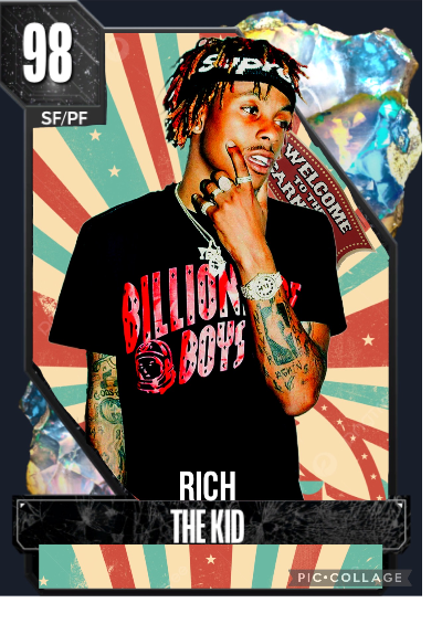 Rich The Kid Carnival card (check rest of set)