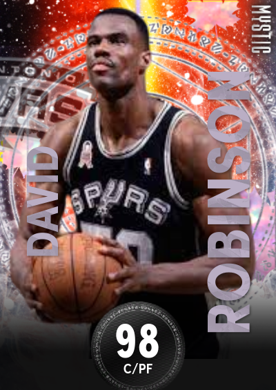 NBA 2K22 | 2KDB Custom Card (David Robinson)