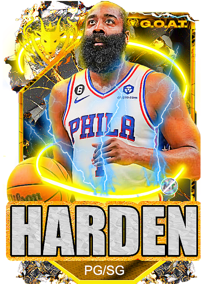 NBA 2K26 | 2KDB MyTEAM NBA 2K Custom Card (james harden 2k25