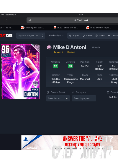 Y’all see this on the new card