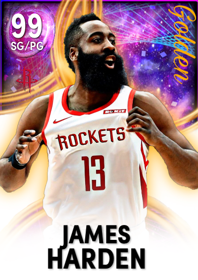 NBA 2K22 | 2KDB Custom Card (James Harden)