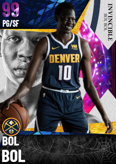 NBA 2K21 | 2KDB Custom Card (GOAT)