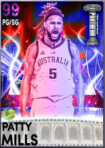 Team Australia Patty Mills