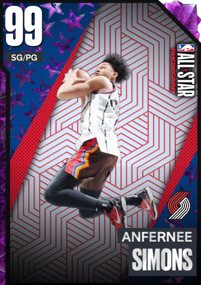 Anfernee Simons with the Slamma Jamma and more like Airfranee Simons