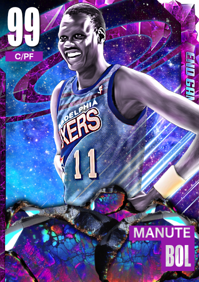 NBA 2K23 | 2KDB Custom Card (Manute Bol)