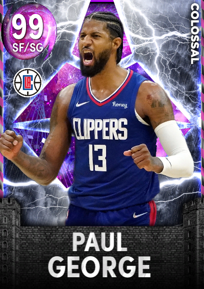 NBA 2K22 | 2KDB Custom Card (Paul George)