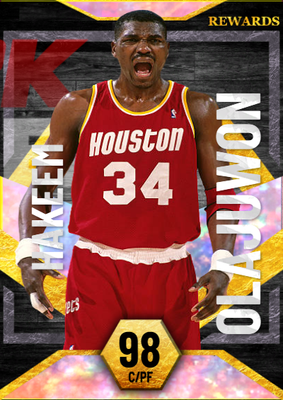 Hakeem Olajuwon.... Might be 10 likesss?