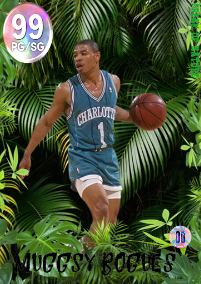 Muggsy Bogues Freak of Nature