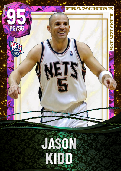 NBA 2K22 | 2KDB Custom Card (Jason Kidd)