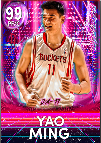 NBA 2K22 | 2KDB Custom Card (Mister Yao)