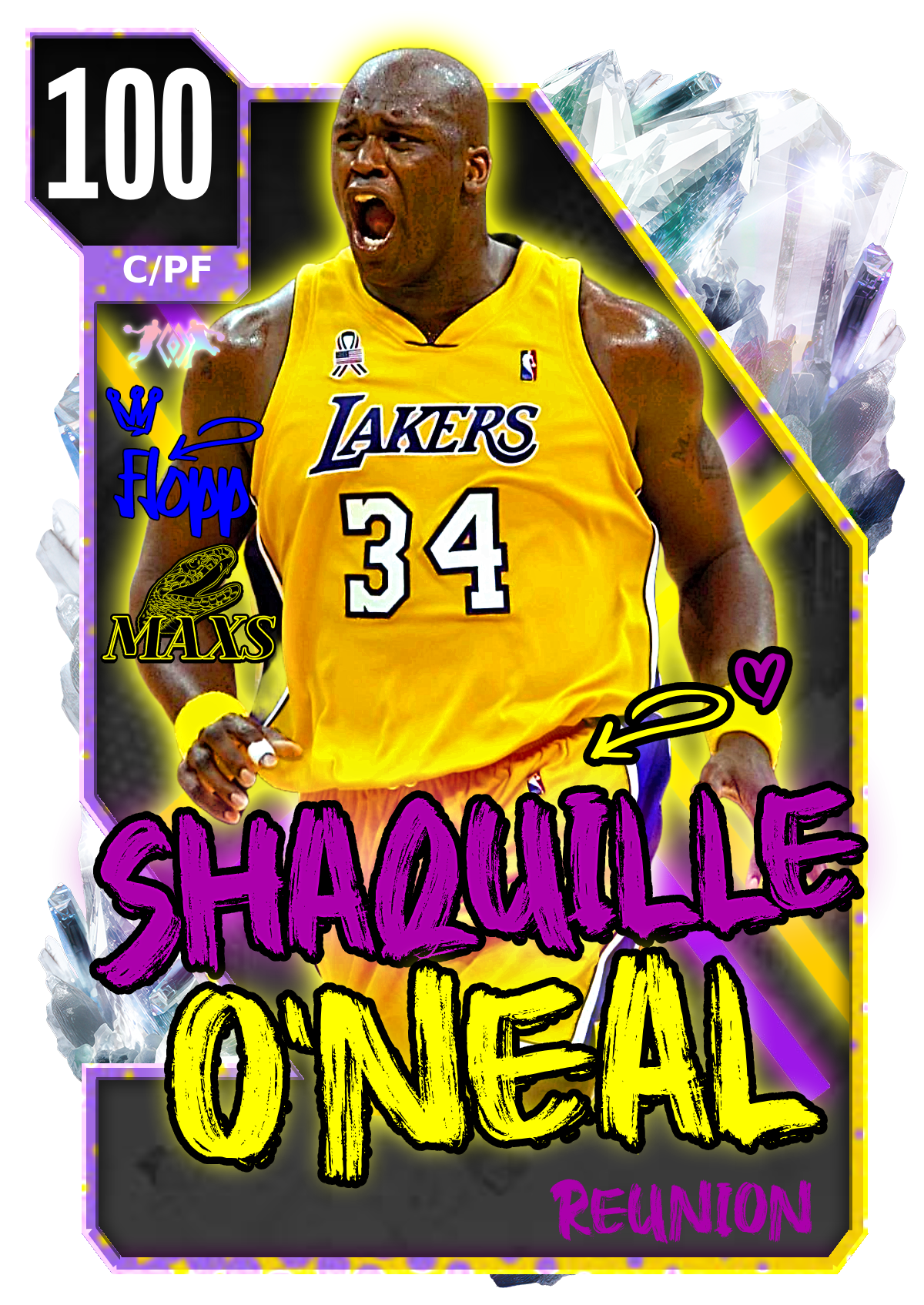 NBA 2K24 | 2KDB Custom Card (Collab With Maxs)