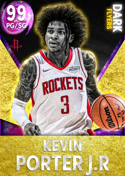 NBA 2K22 | 2KDB Custom Card (Dark Flyers Limited KPJ)