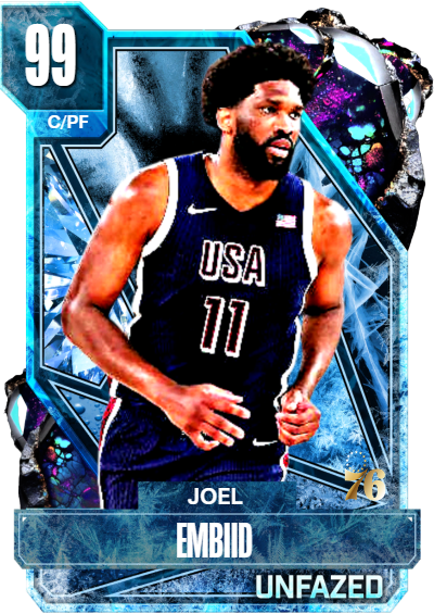 TEAM USA UNFAZED EMBIID