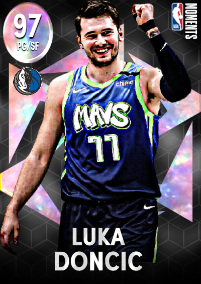 Luka Doncic MVP 2021-22