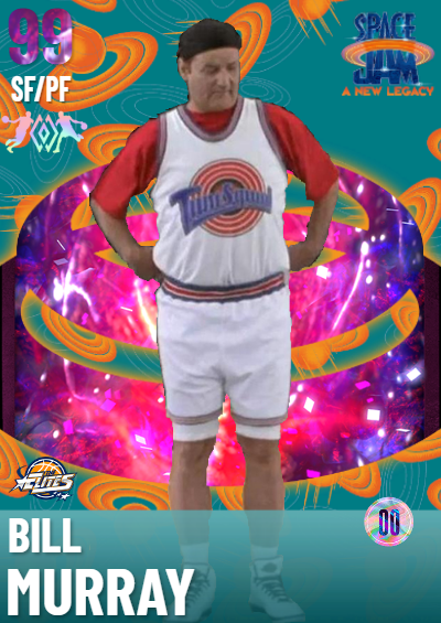 NBA 2K21  2KDB Custom Card (Space Jam Bugs Bunny)