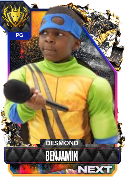 Desmond the goat