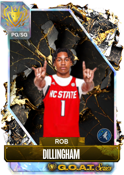 G.O.A.T series Rob Dillingham