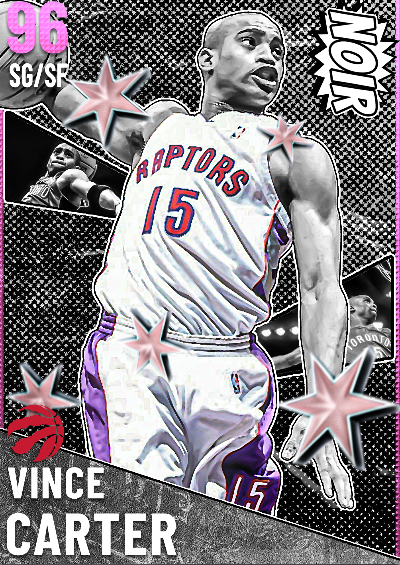 Vince Carter Noir Series