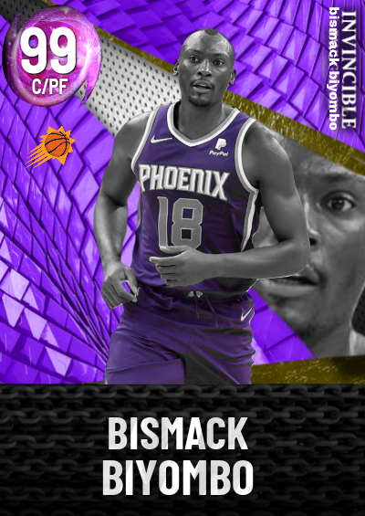 Bismack Biyombo