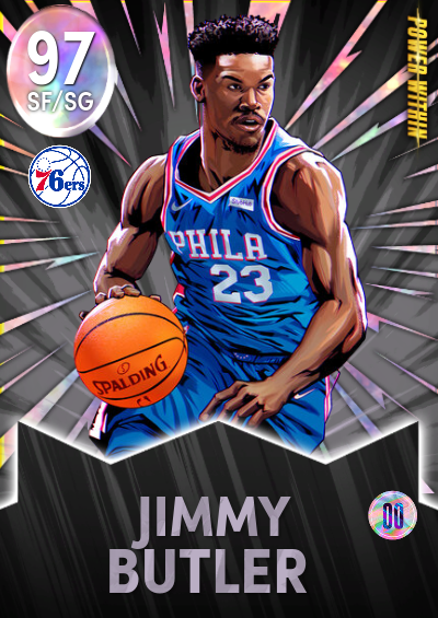 NBA 2K22 | 2KDB Custom Card (Power Within)