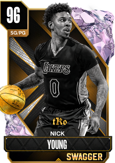 NBA 2K24 | 2KDB Custom Card (🔱)