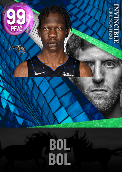 INVINCIBLE Bol Bol