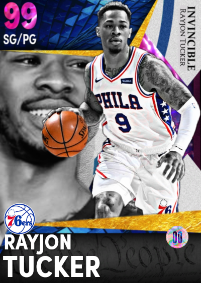 NBA 2K21 | 2KDB Custom Card (Rayjon Tucker)