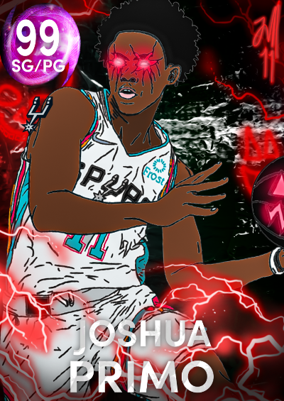 Primo GOATED (hero card drawing)