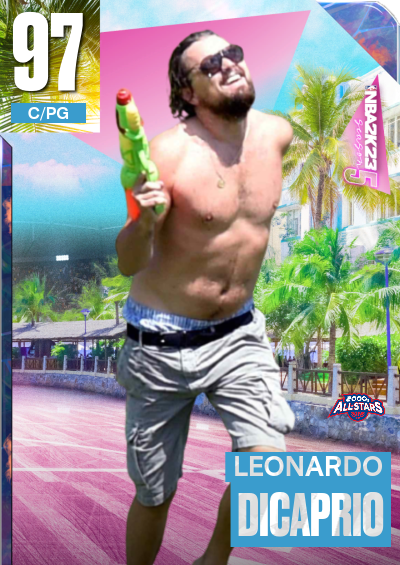 Leonardo DiCaprio
