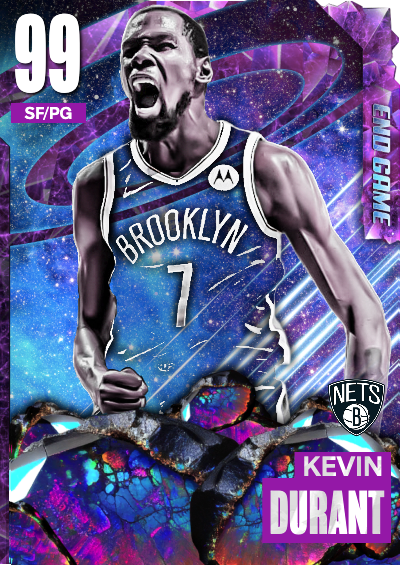 NBA 2K23 | 2KDB Custom Card (first endgame)