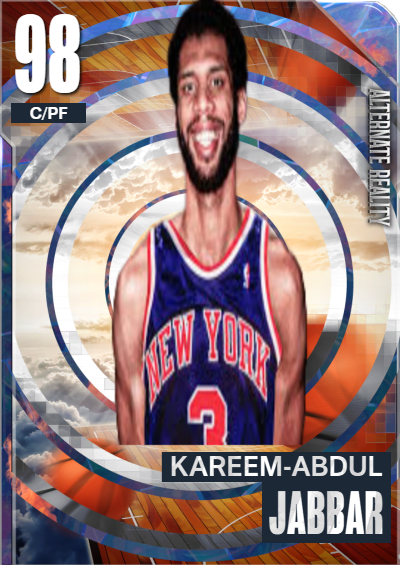 Kareem-abdul Jabbar
