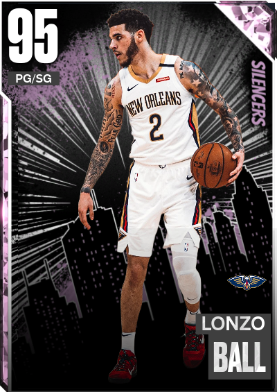 NBA 2K23 | 2KDB Custom Card (lonzo ball)