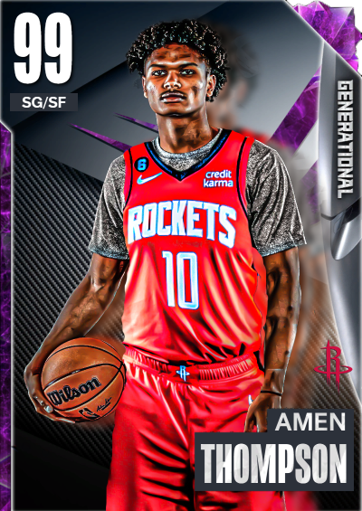 NBA 2K22  2KDB Custom Card (2023 clippers statement jersey swap)