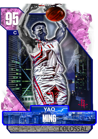 YAO MING
