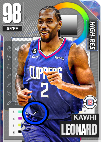 NBA 2K23 | 2KDB Custom Card (kawi le)