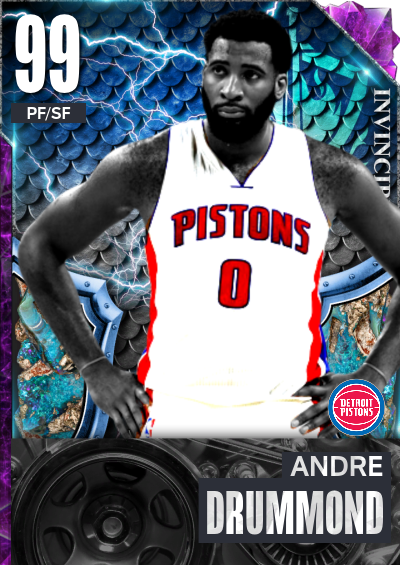 Andre Drummond wip