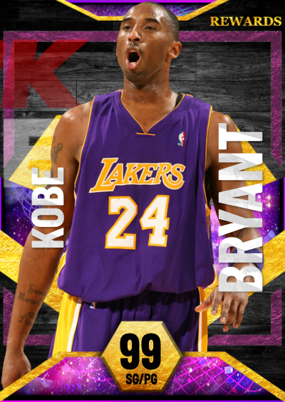 NBA 2K22 | 2KDB Custom Card (Kobe Bryant)