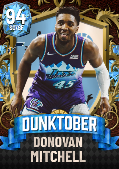 NBA 2K22 | 2KDB Custom Card (Jump man )
