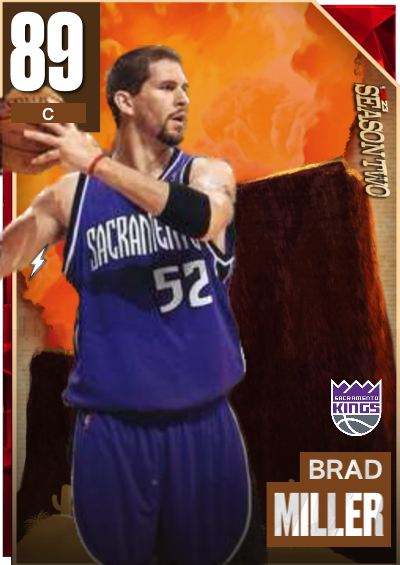 NBA 2K23  2KDB Custom Card (Brad Miller)