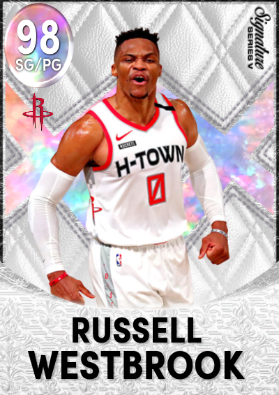 NBA 2K22 | 2KDB Custom Card (Russell Westbrook)